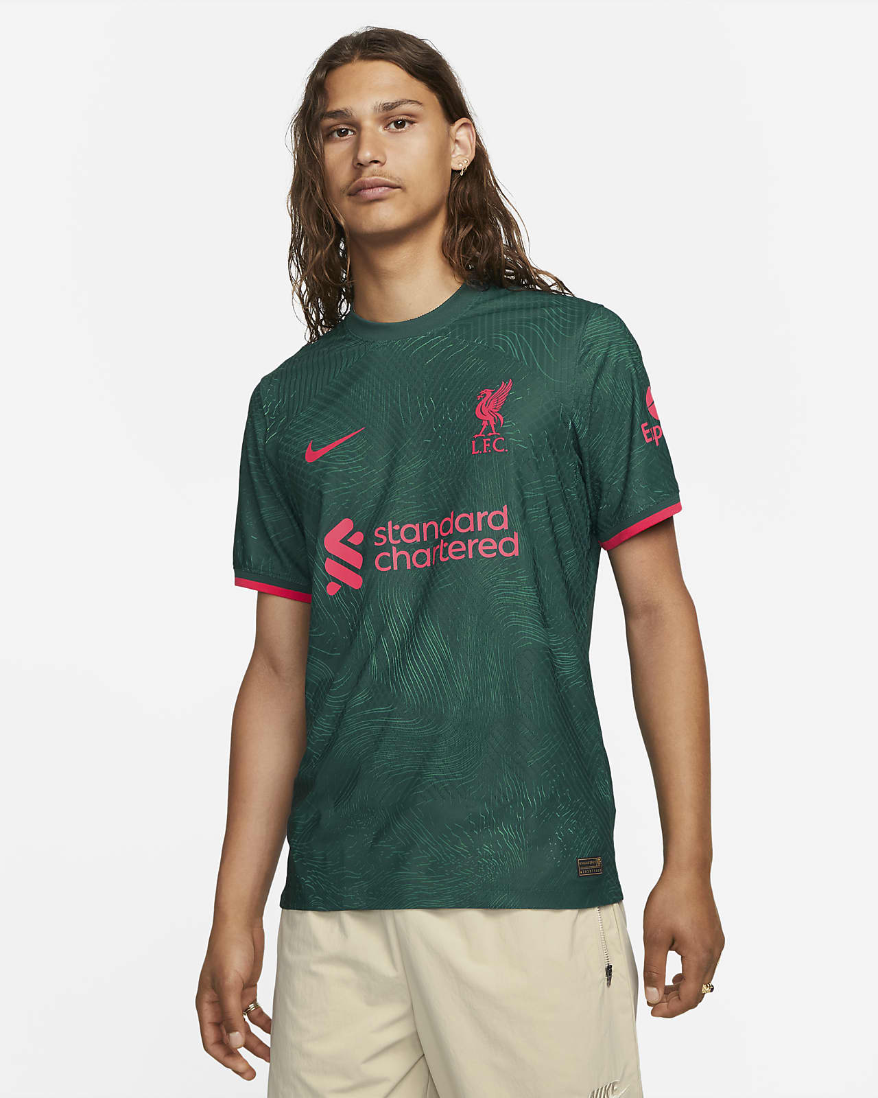 Liverpool FC 2022/23 Maç Üçüncü Nike Dri-FIT ADV Erkek Futbol Forması