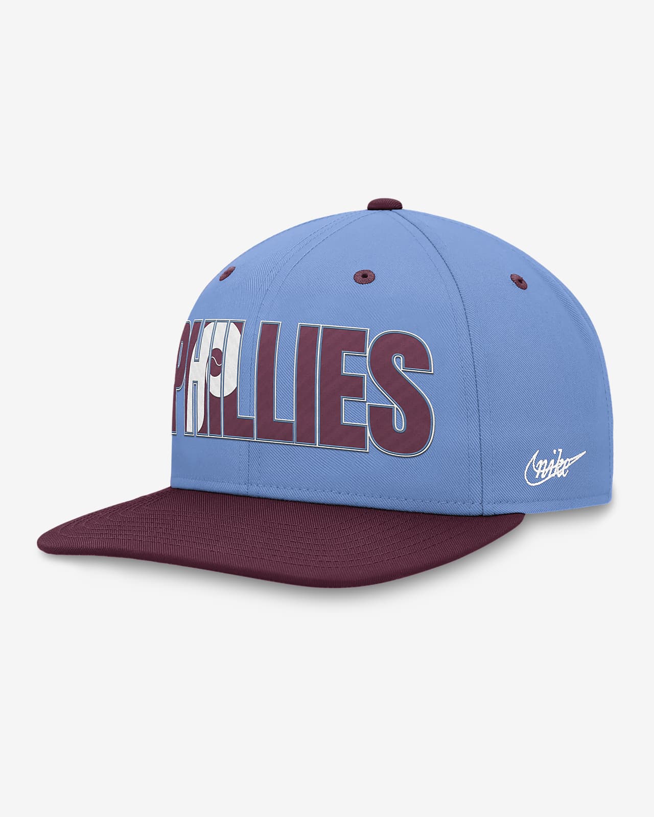Philadelphia Phillies Pro Cooperstown Men's Nike MLB Adjustable Hat