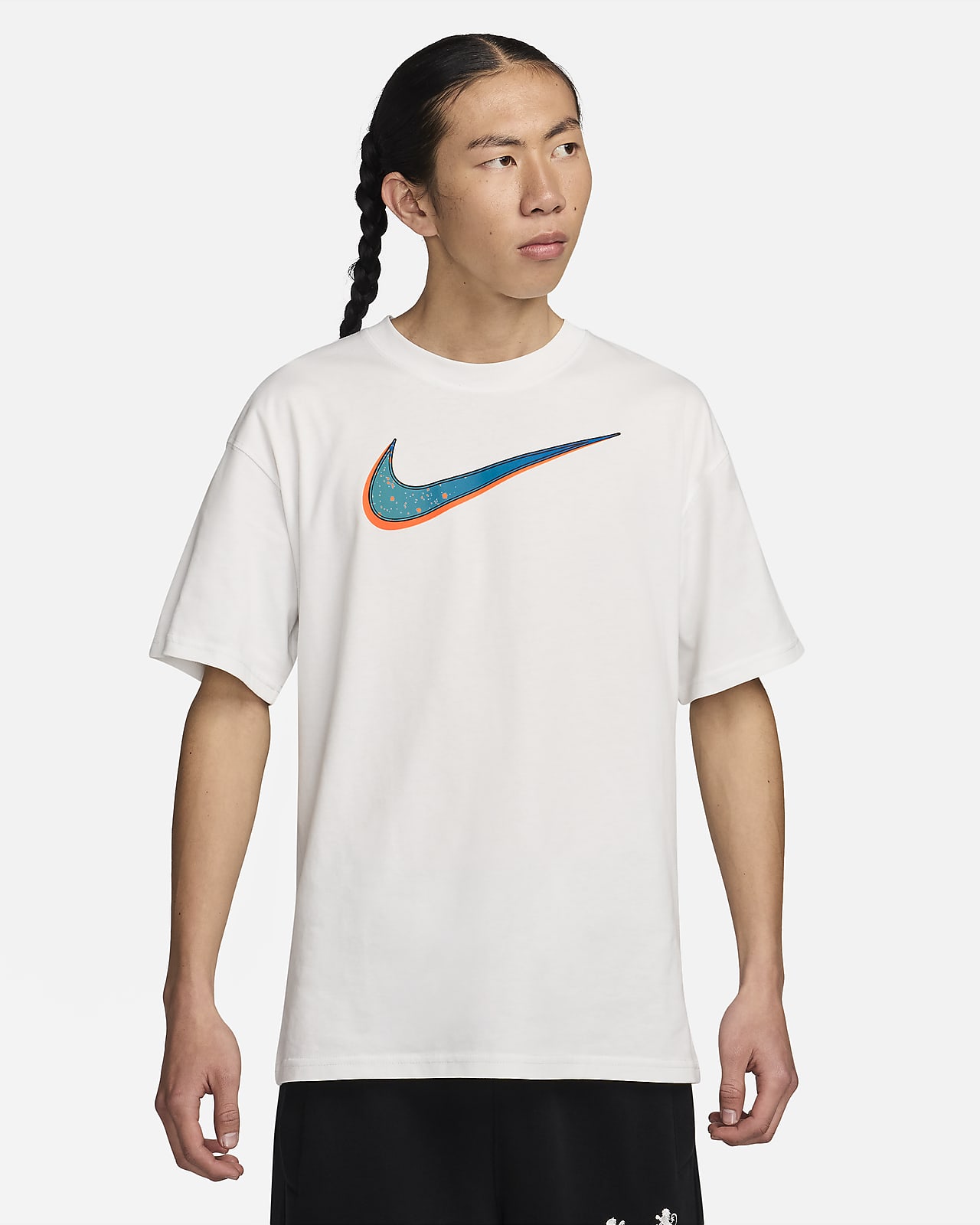 レブロン メンズ M90 バスケットボール Tシャツ