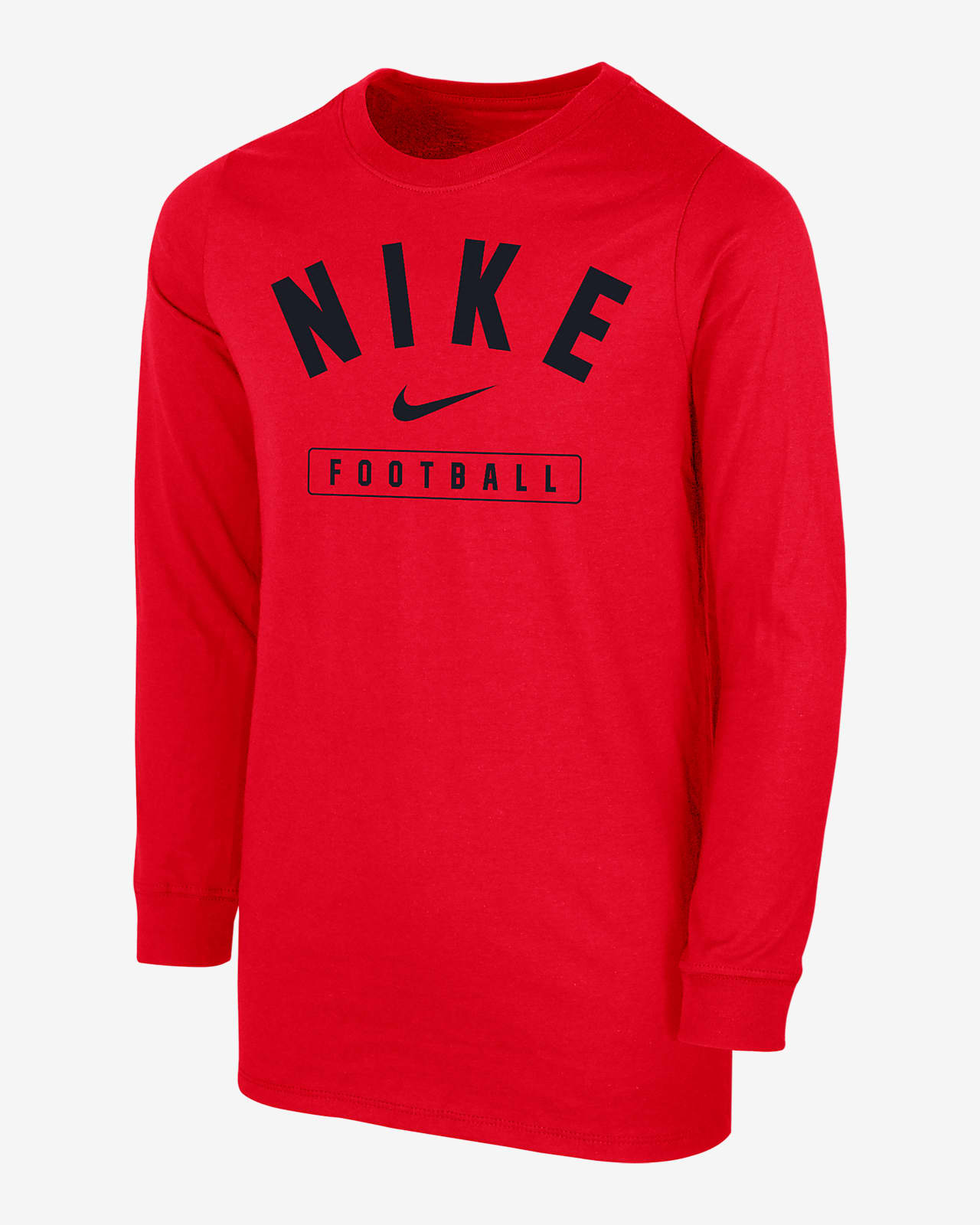 Nike Football Big Kids' (Boys') Long-Sleeve T-Shirt
