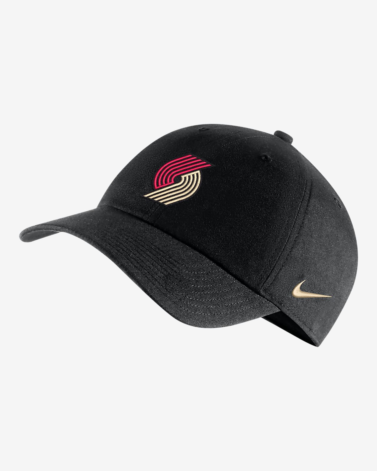 Gorra Nike de la NBA ajustable Portland Trail Blazers City Edition
