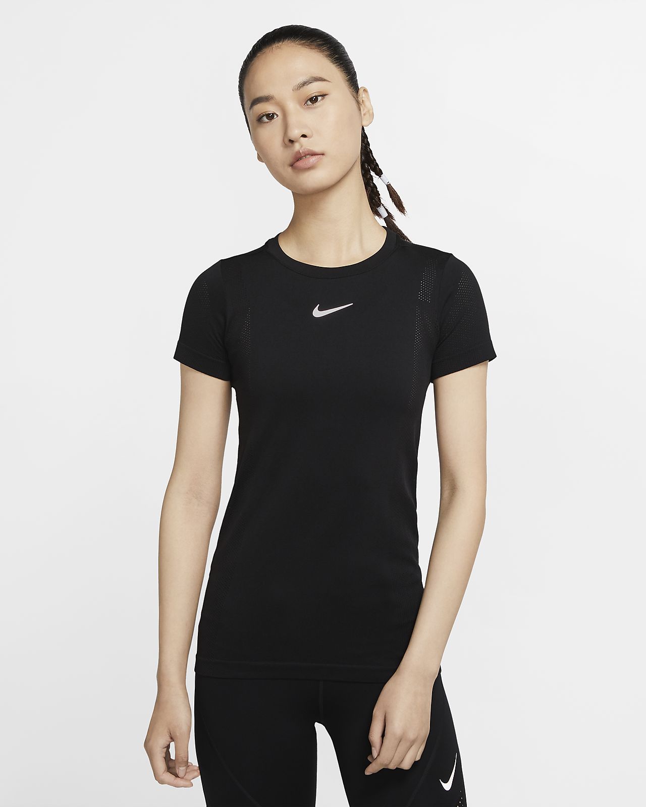 nike running top