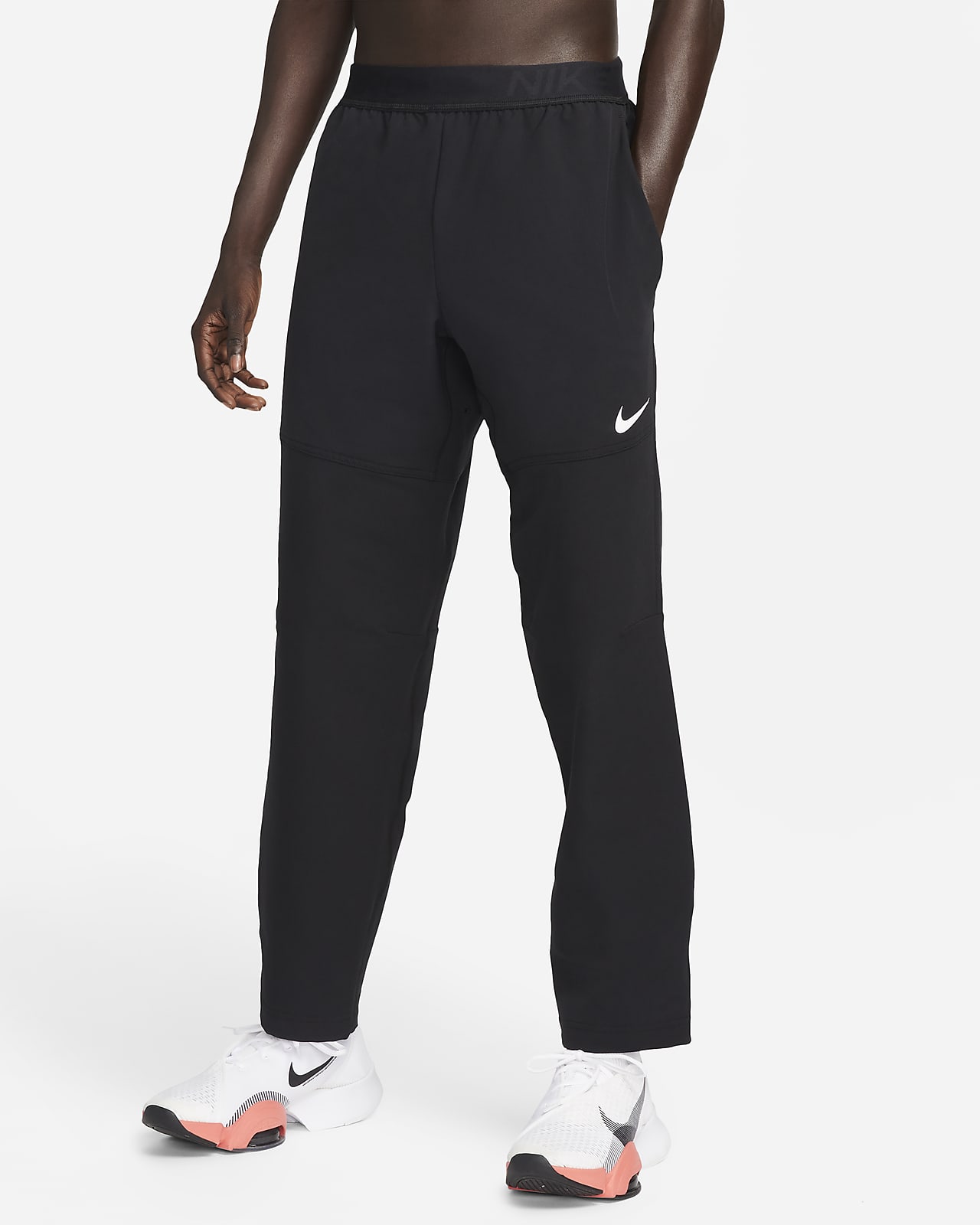 Nike Flex Vent Max Dri-FIT Fleece-Fitnesshose für Herren