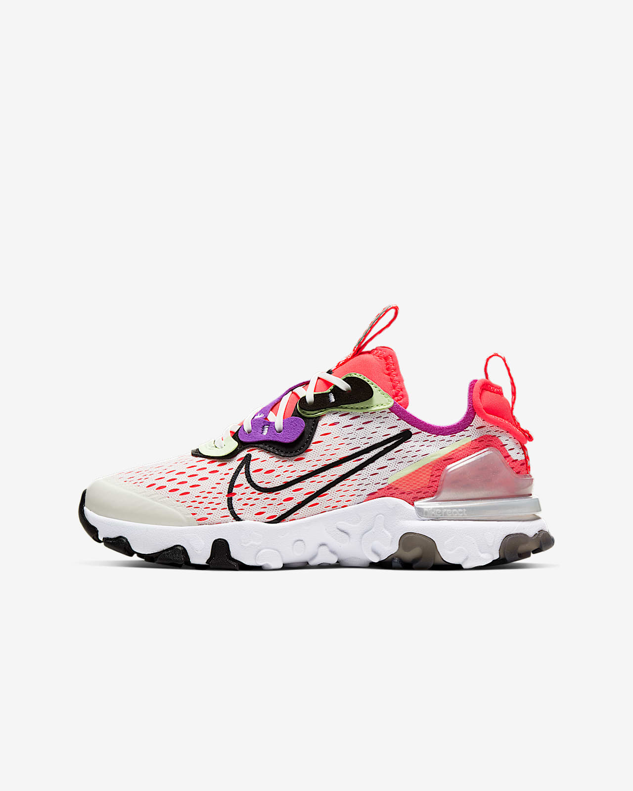 nike react big kids