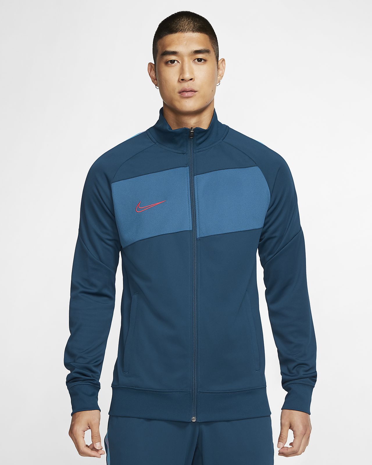 nike men's dry academy soccer track jacket