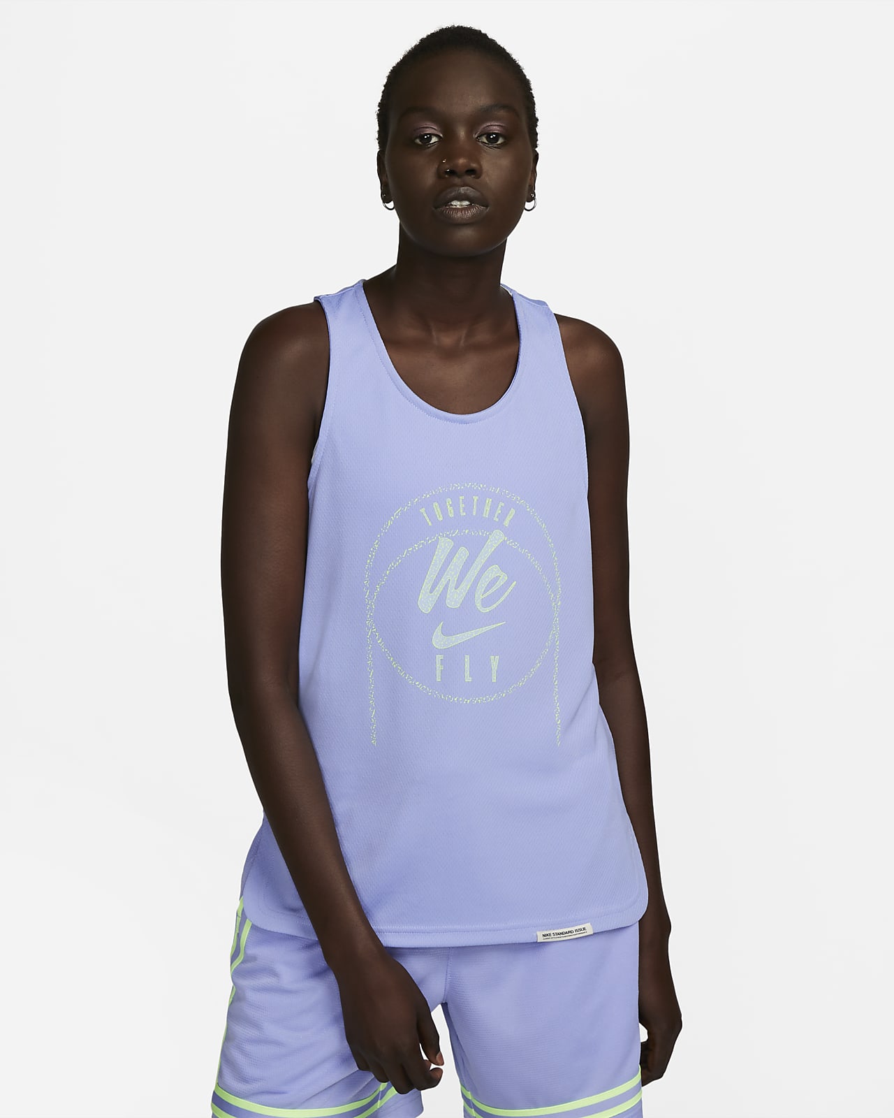 Γυναικεία φανέλα μπάσκετ Nike Dri-FIT Standard Issue