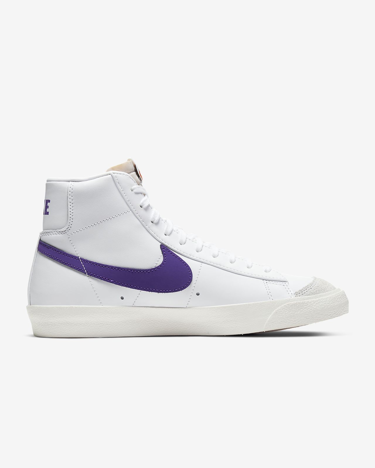men's nike blazer mid patchwork casual shoes
