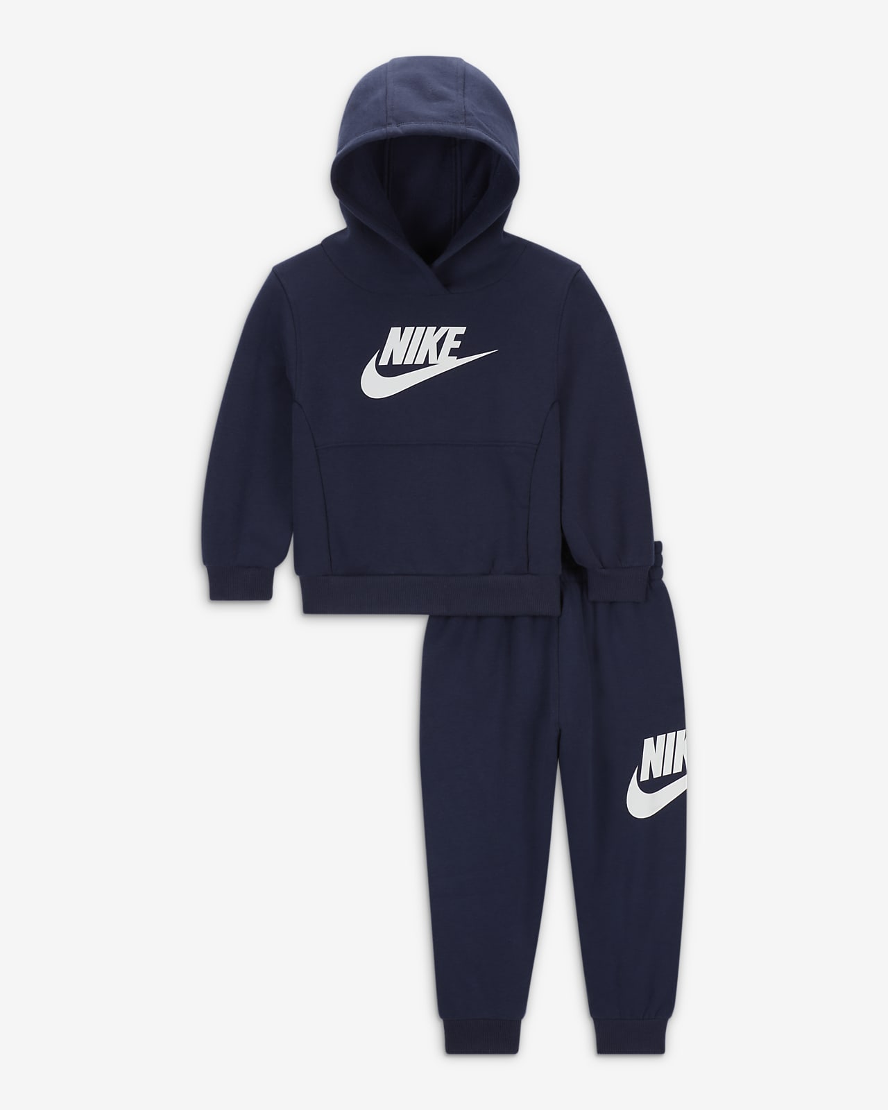 Nike Sportswear Club Fleece Baby (12-24M) Hoodie Set