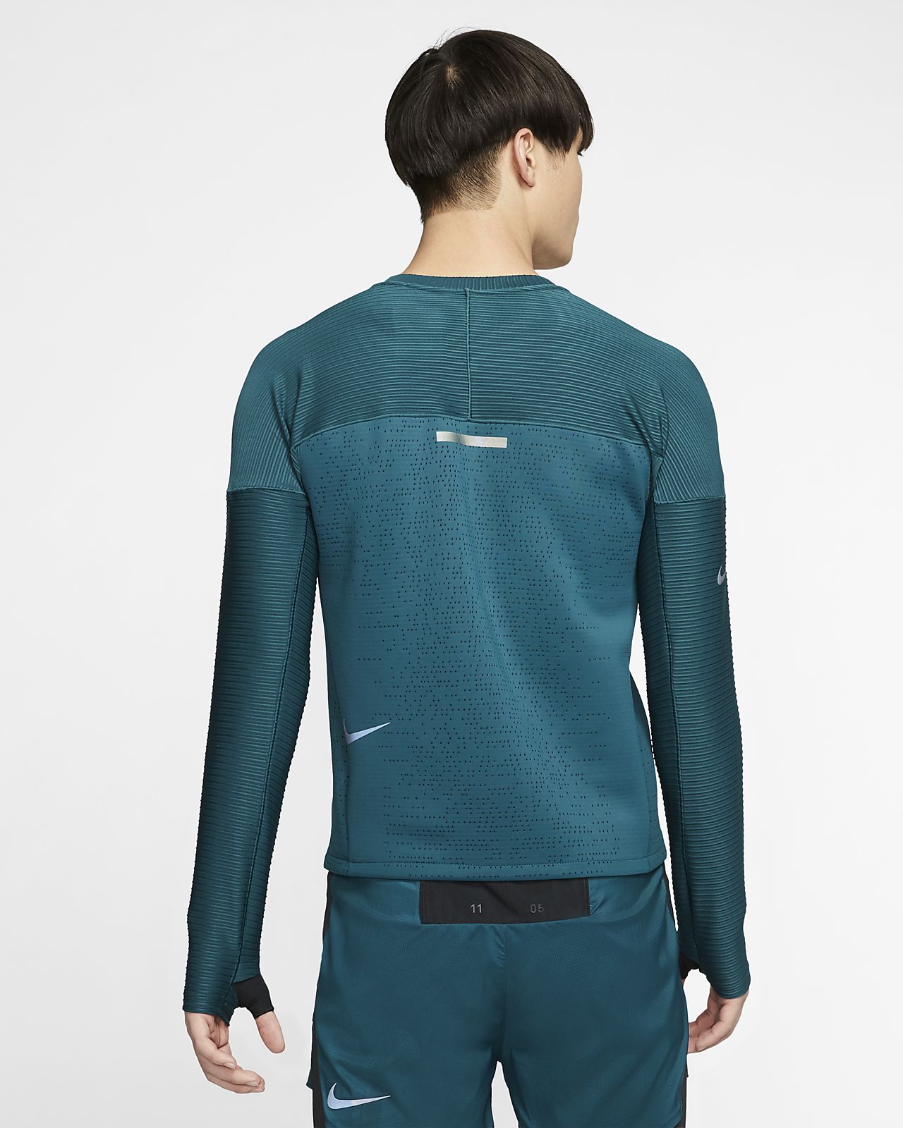 long sleeve tech shirt running