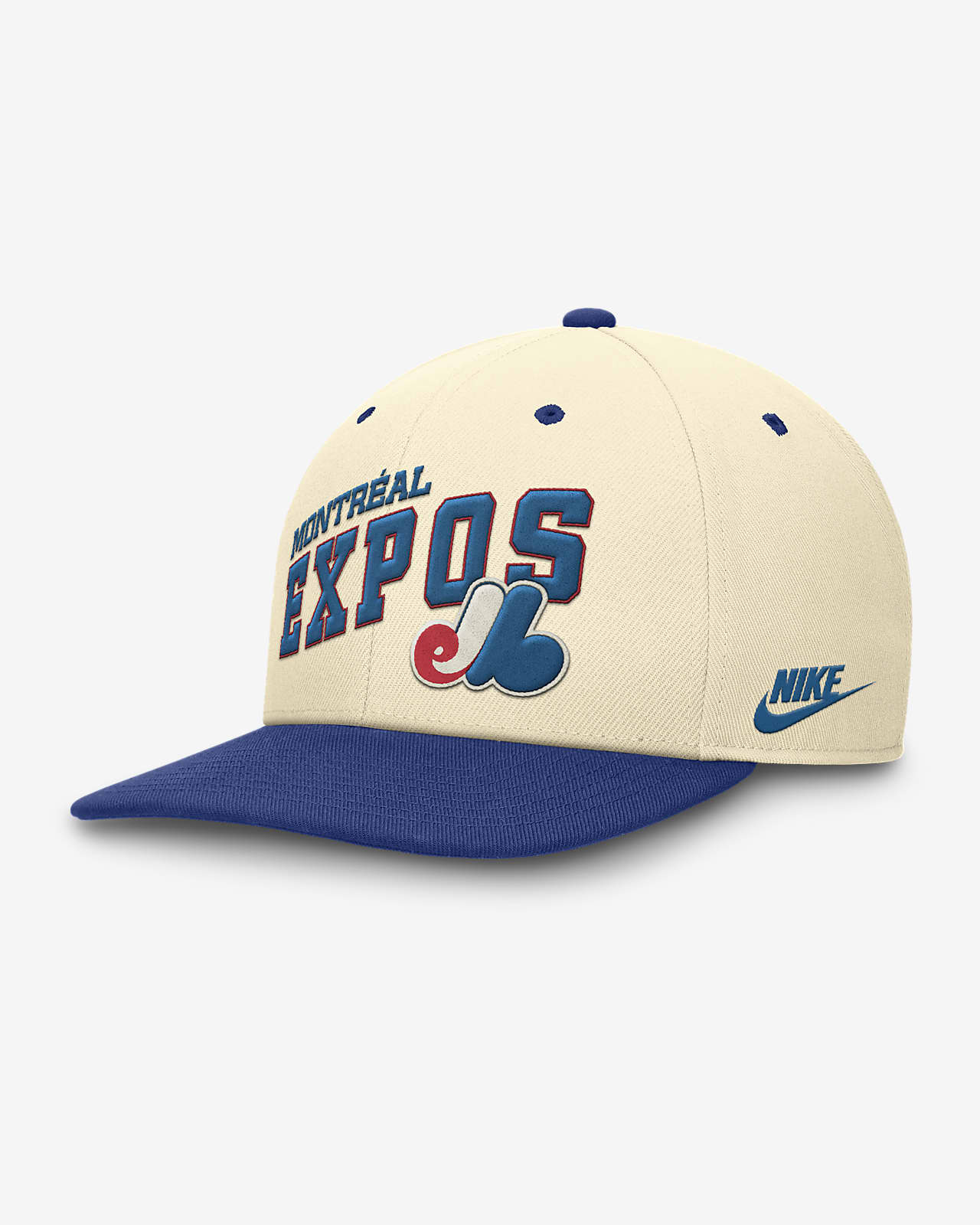 Montreal Expos Rewind Cooperstown Pro Men's Nike Dri-FIT MLB Adjustable Hat