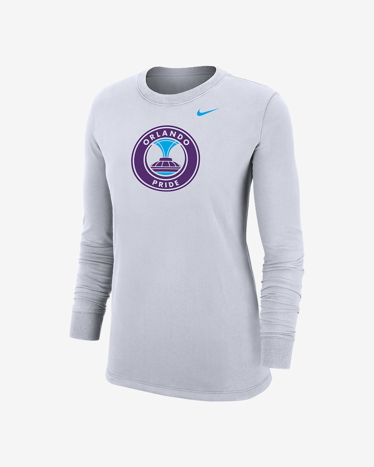 Orlando Pride Women's Nike Soccer Long-Sleeve T-Shirt