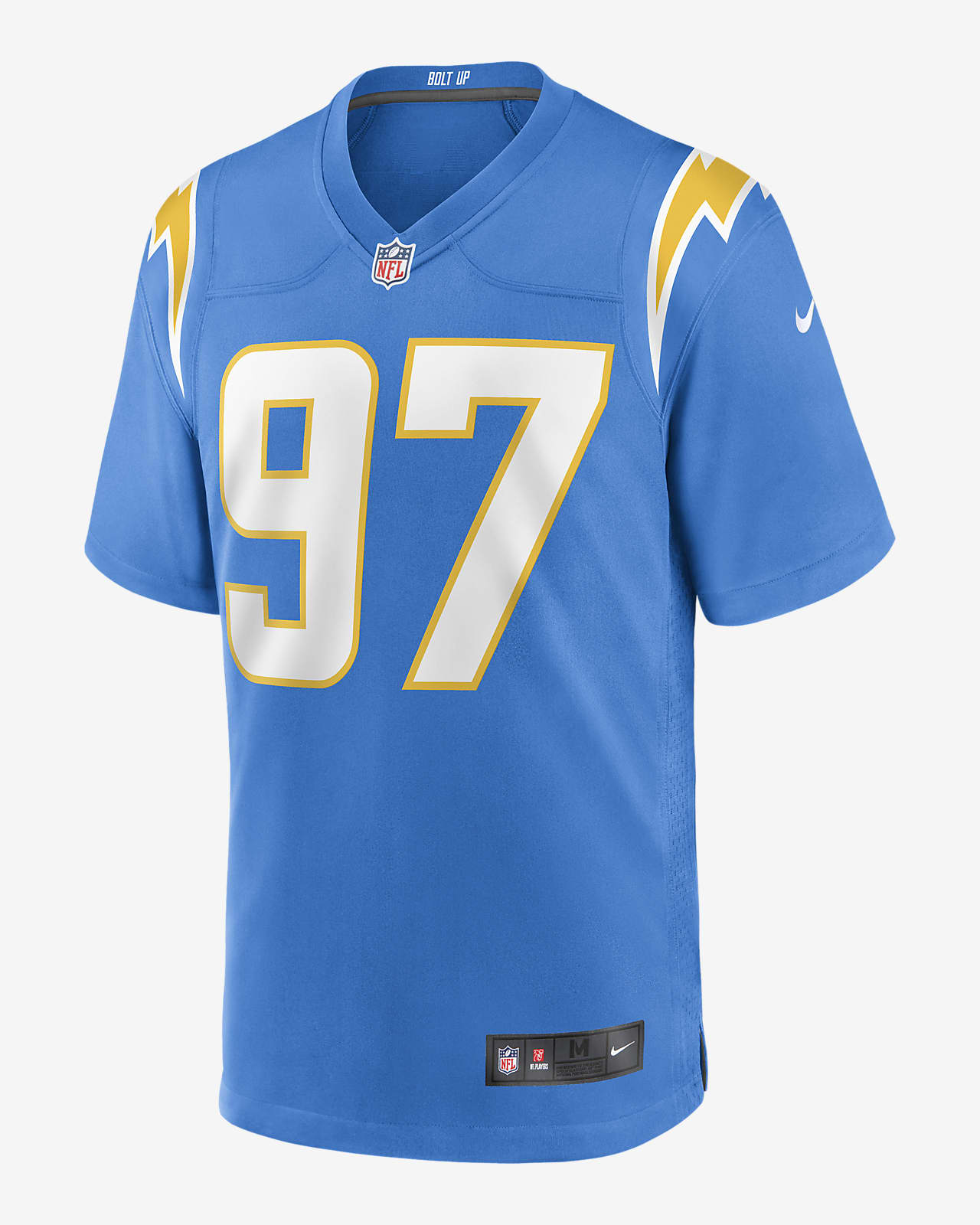 NFL Los Angeles Chargers (Joey Bosa) Men's Game Football Jersey