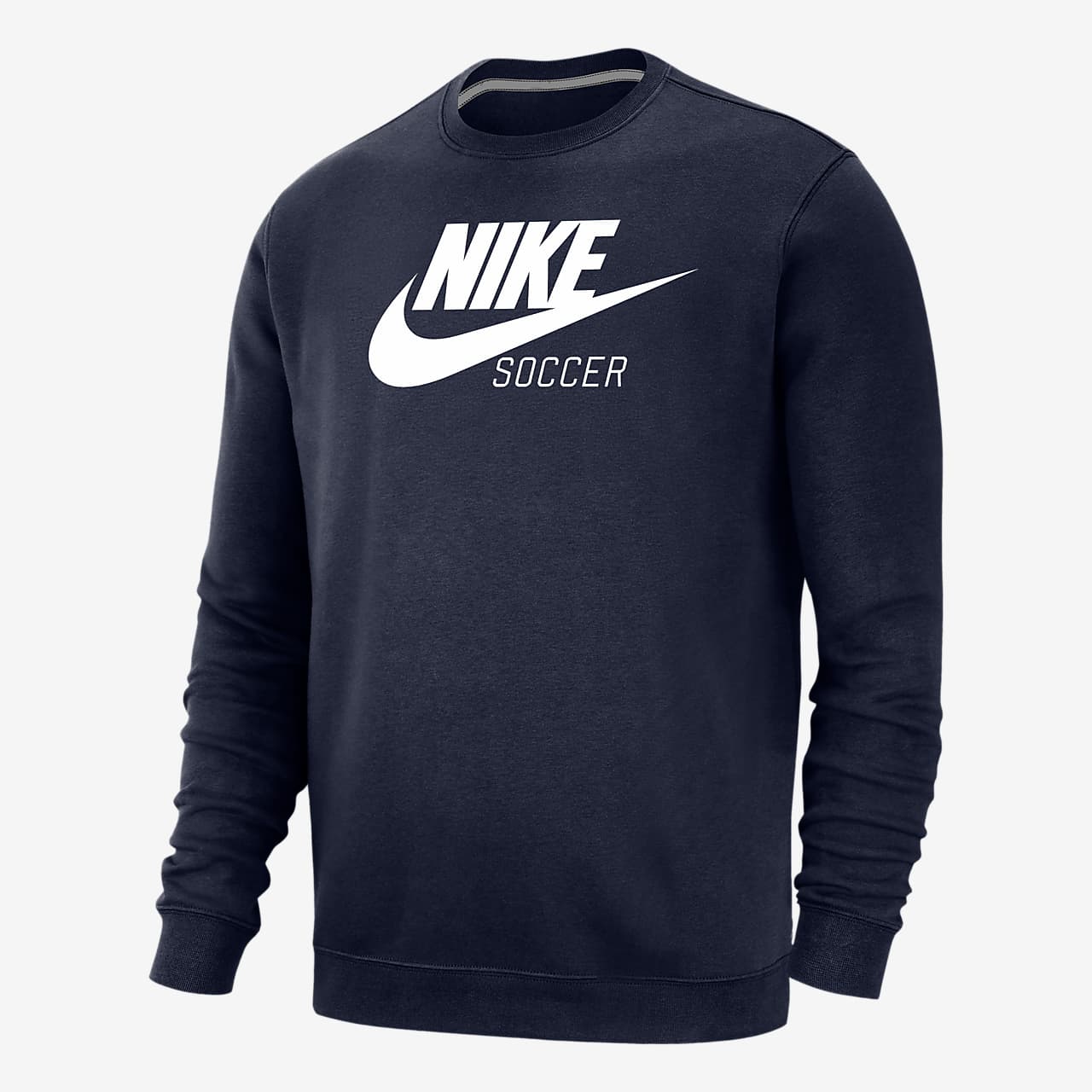 Nike Swoosh Club Fleece Crew-Neck Sweatshirt. Nike.com