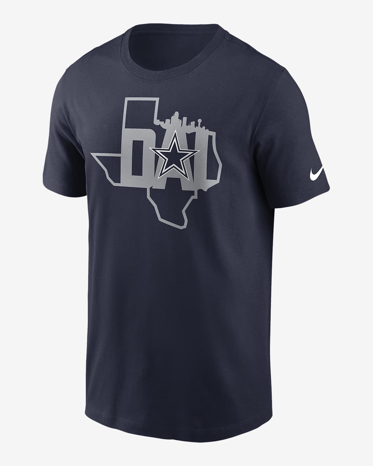 Dallas Cowboys Local Essential Men's Nike NFL T-Shirt