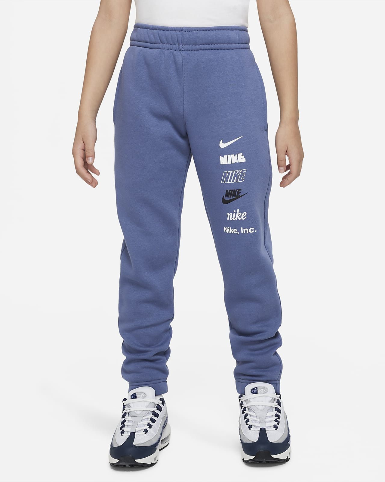 Nike Sportswear 大童 (男童) 慢跑長褲