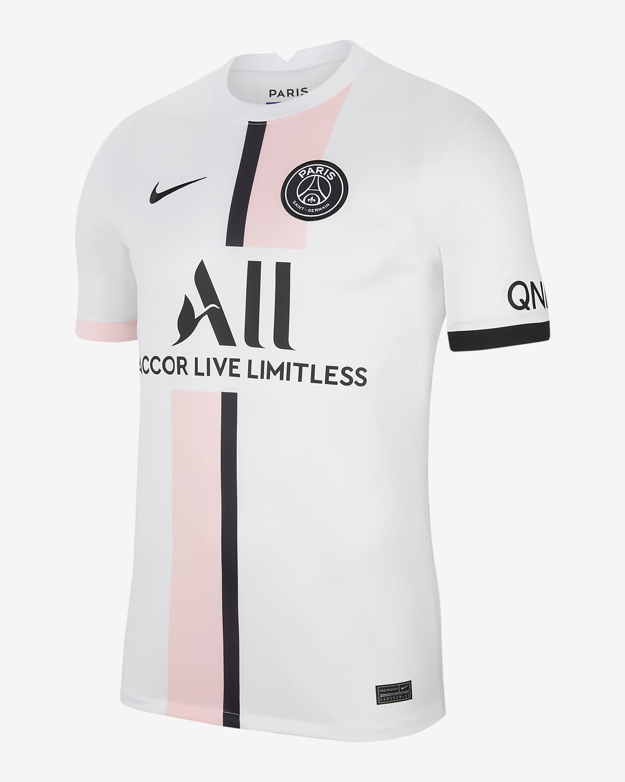 Paris Saint-Germain 2021/22 Stadium Away Men's Nike Dri-FIT Football Shirt