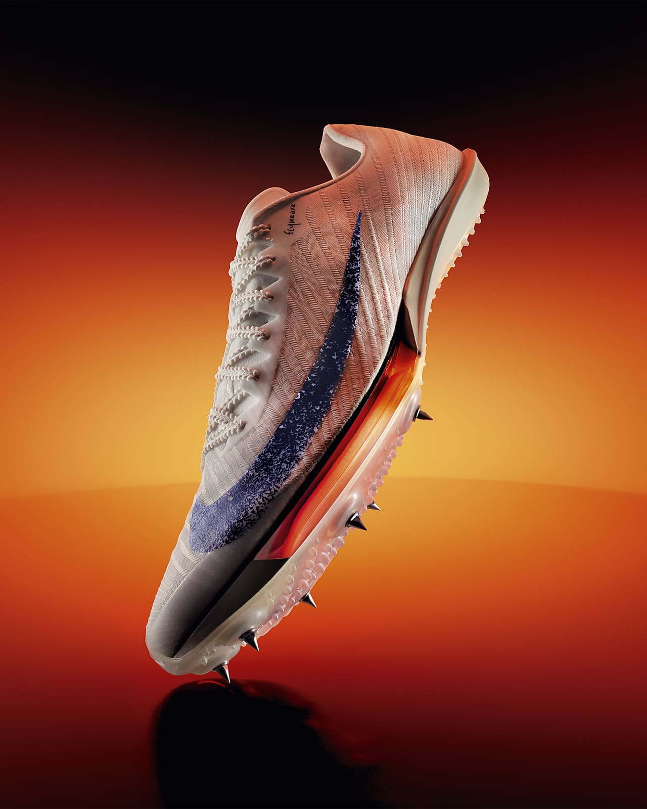 Nike Maxfly 2 Blueprint track and field sprinting spikes