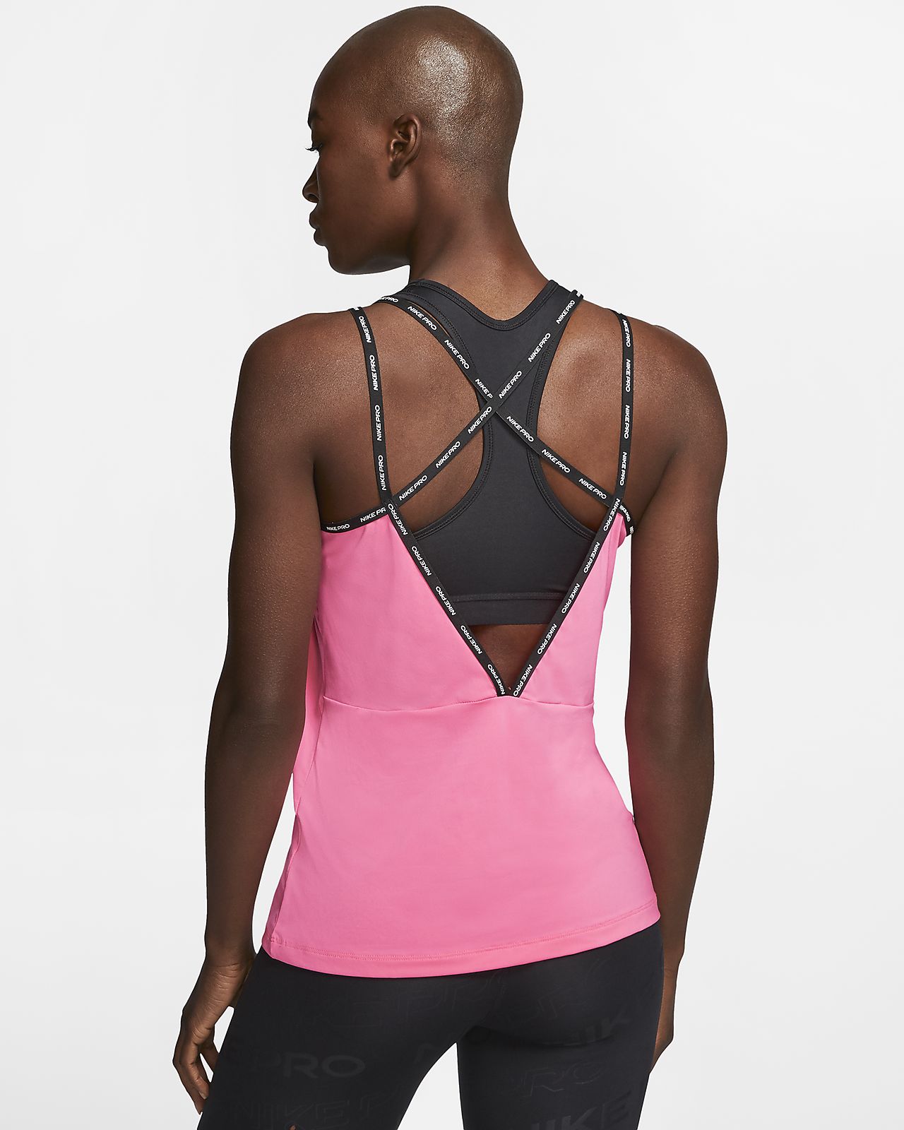 nike pink singlet