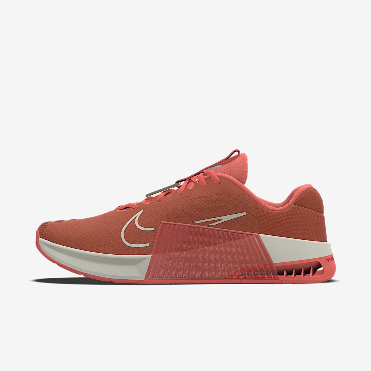 Chaussure d'entraînement personnalisée Nike Metcon 9 By You pour homme