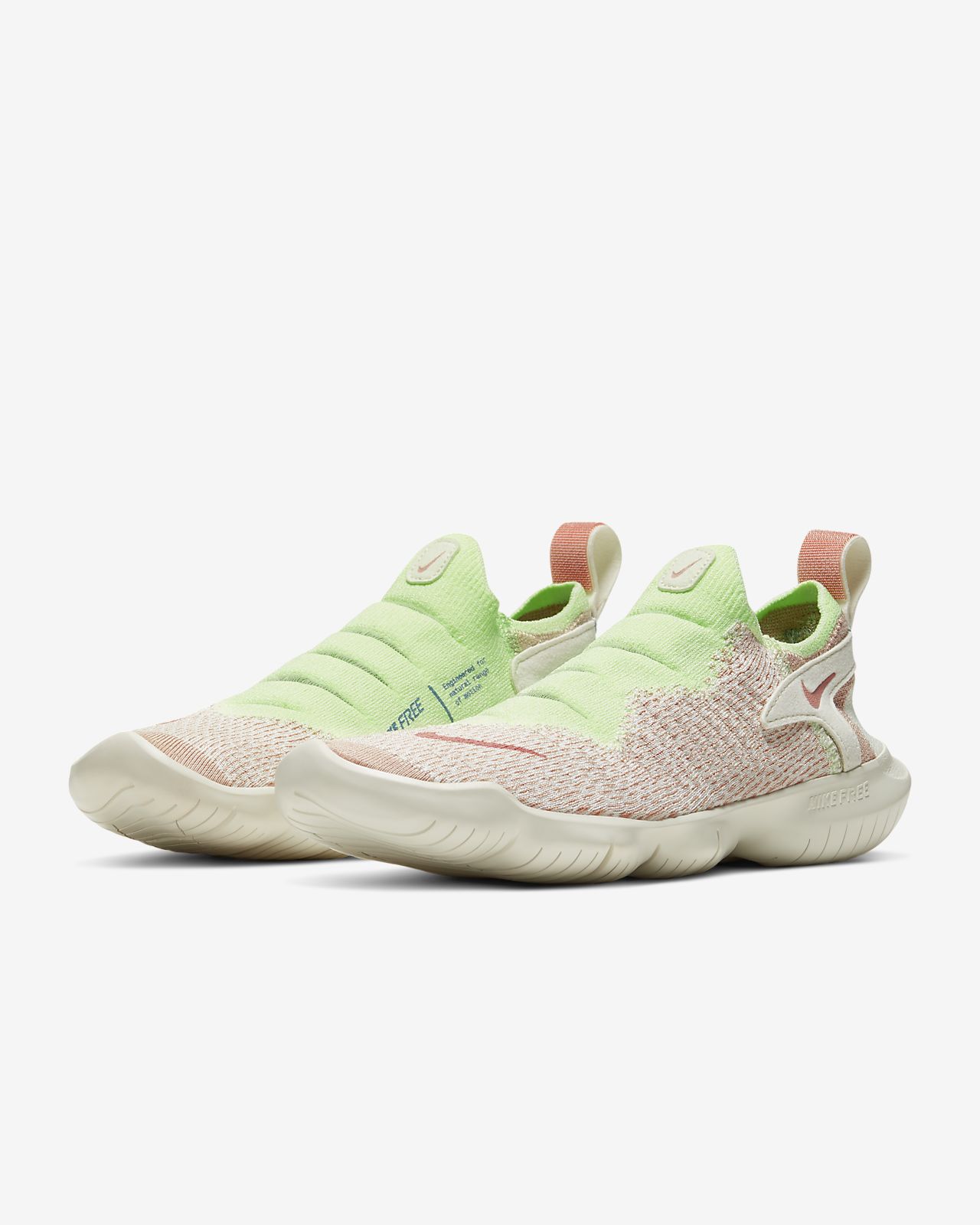 nike free 3.0 flyknit femme beige