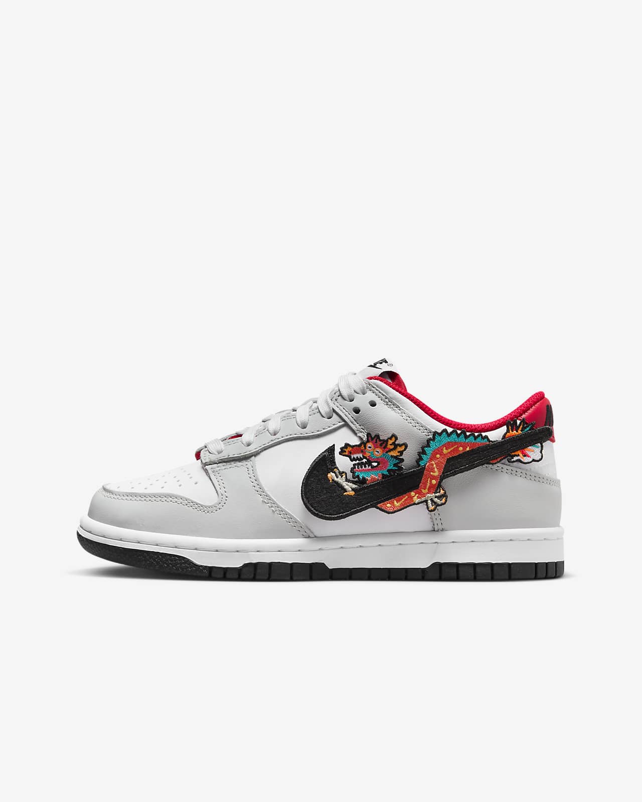 Nike Dunk Low 'Lunar New Year' Older Kids' Shoes