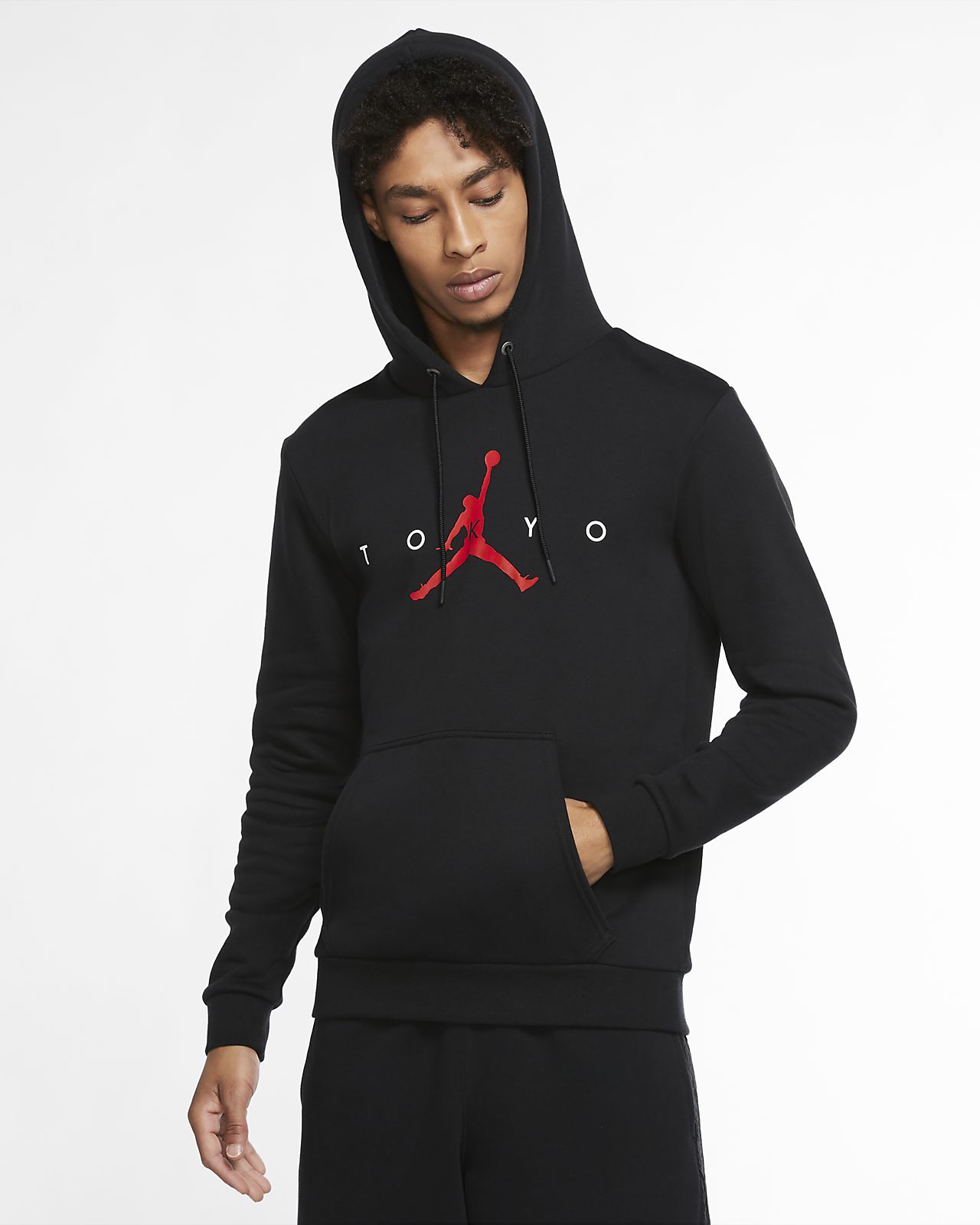 jordan jumpman air graphic pullover hoodie