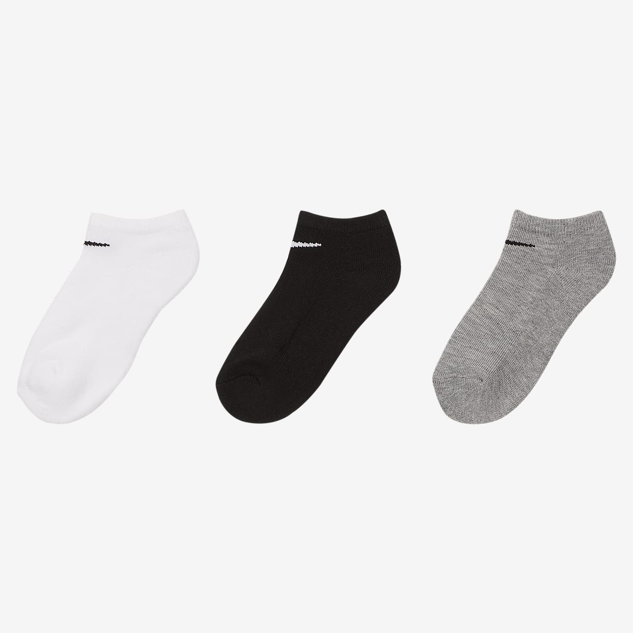 Nike Little Kids' No-Show Socks (3 
