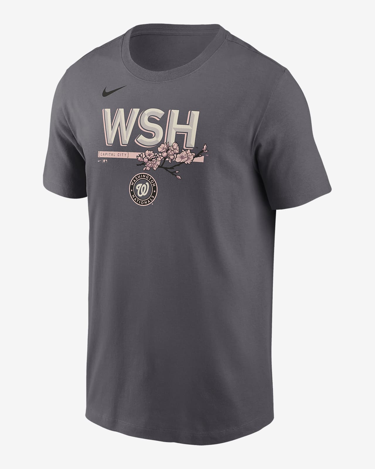 Washington Nationals City Connect Speed Men's Nike MLB T-Shirt