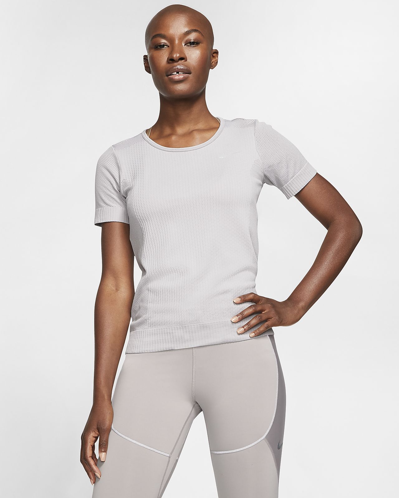 camiseta nike mujer corta