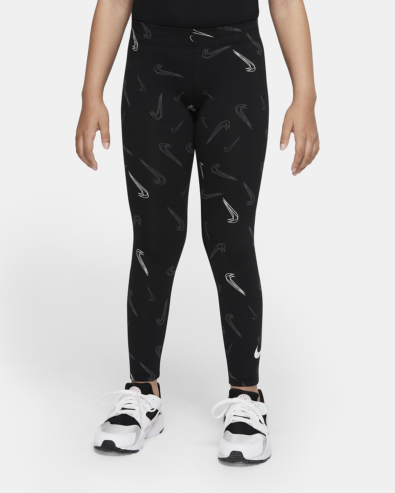 Nike Sportswear Older Kids' (Girls') Printed Dance Leggings