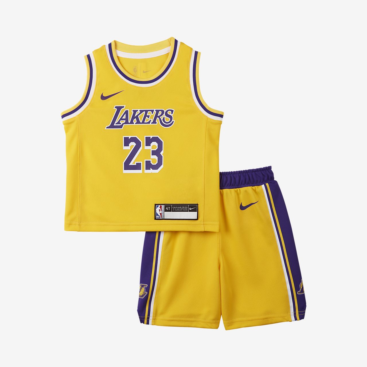 lakers jersey and shorts