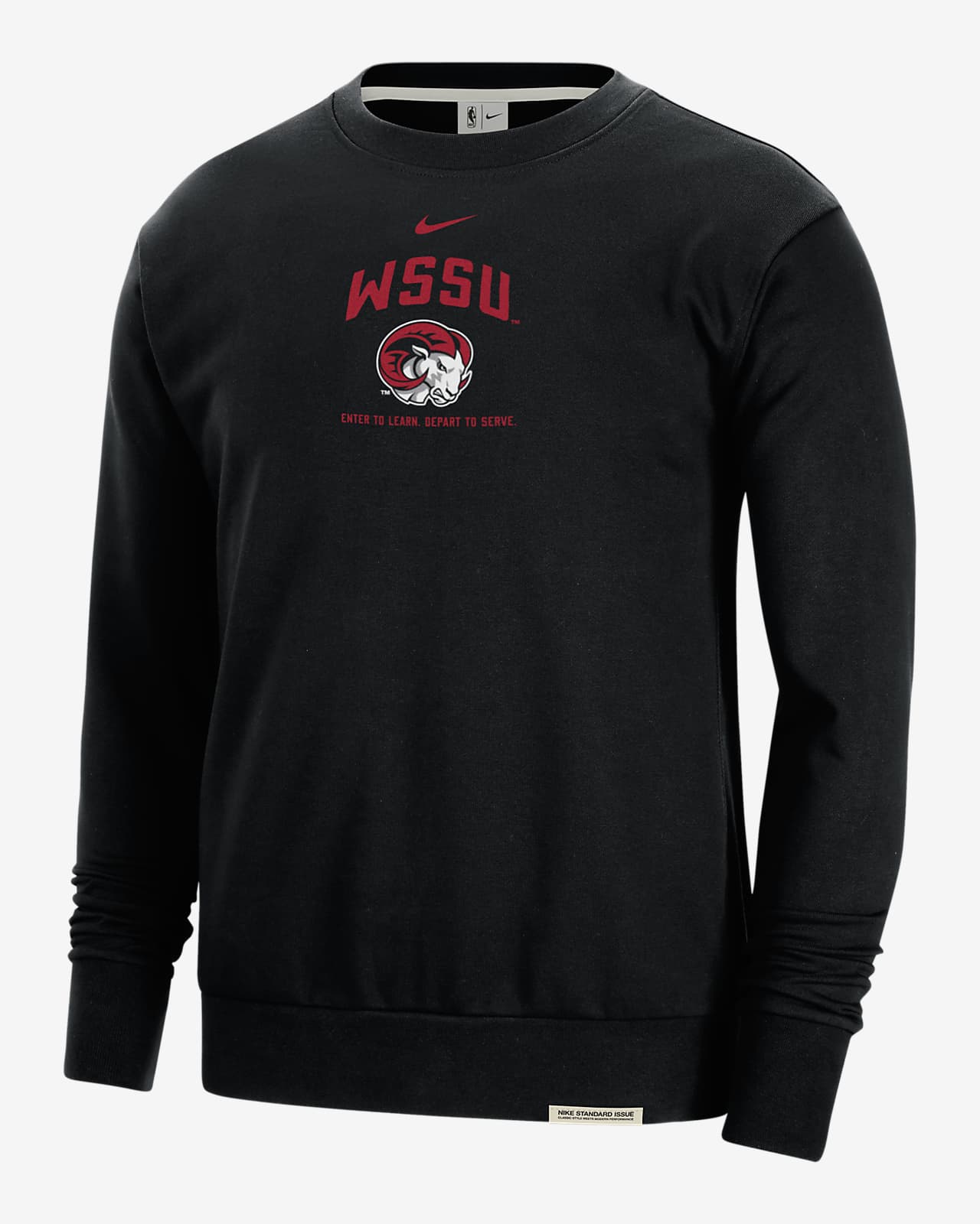Winston-Salem Standard Issue Men's Nike College Fleece Crew-Neck Sweatshirt