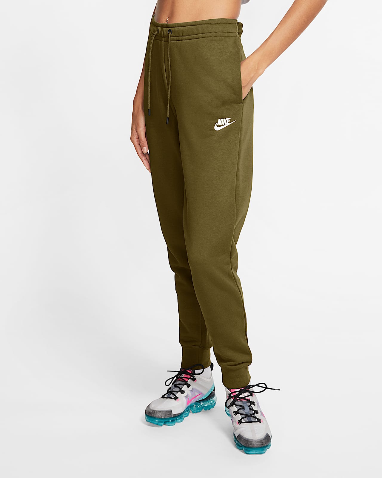 nike sportswear essential fleece trousers