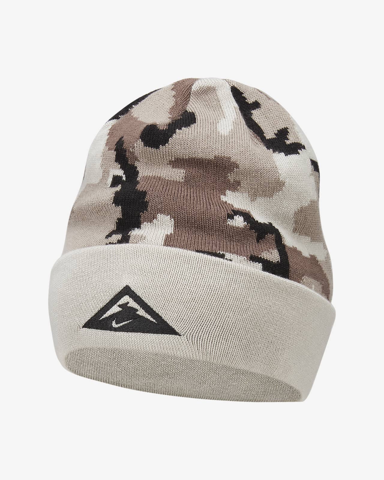 Bonnet de trail camouflage Nike Dri-FIT