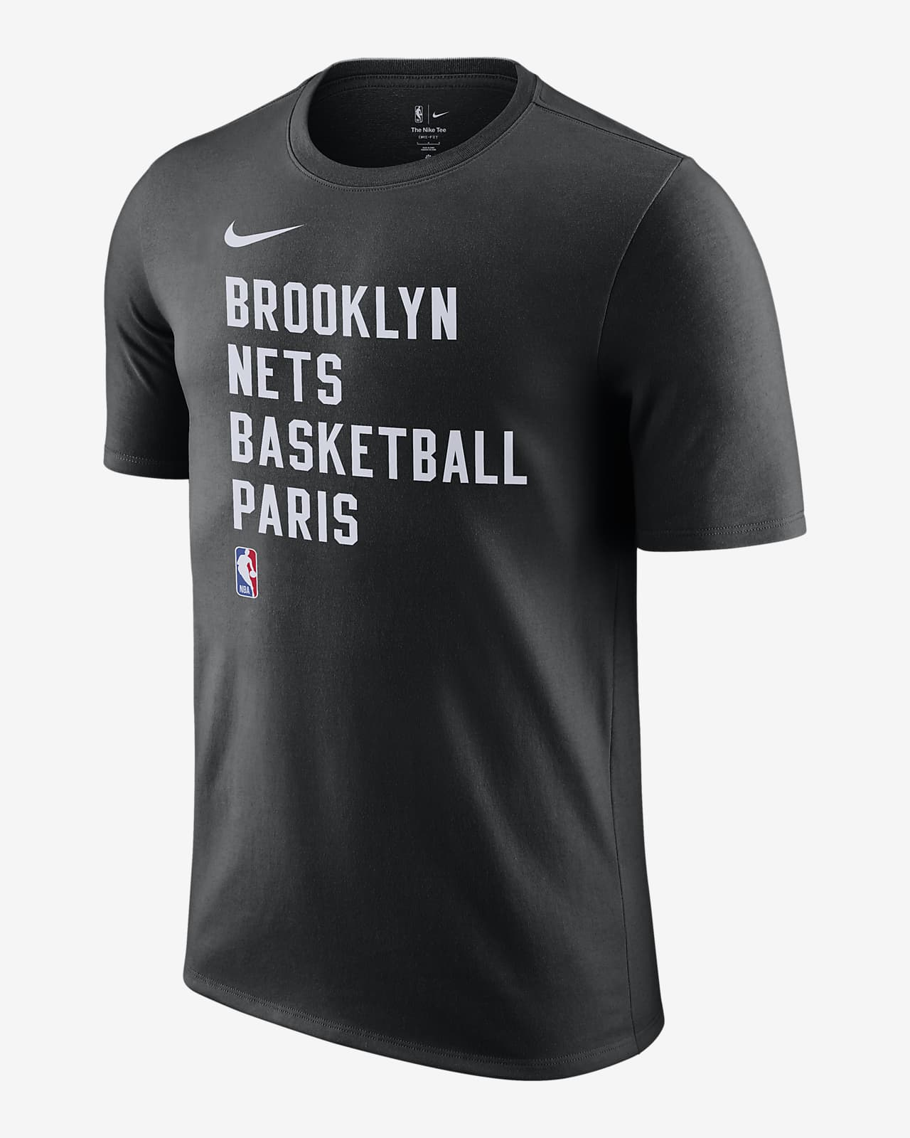 Brooklyn Nets Essential Nike Dri-FIT-NBA-T-Shirt für Herren