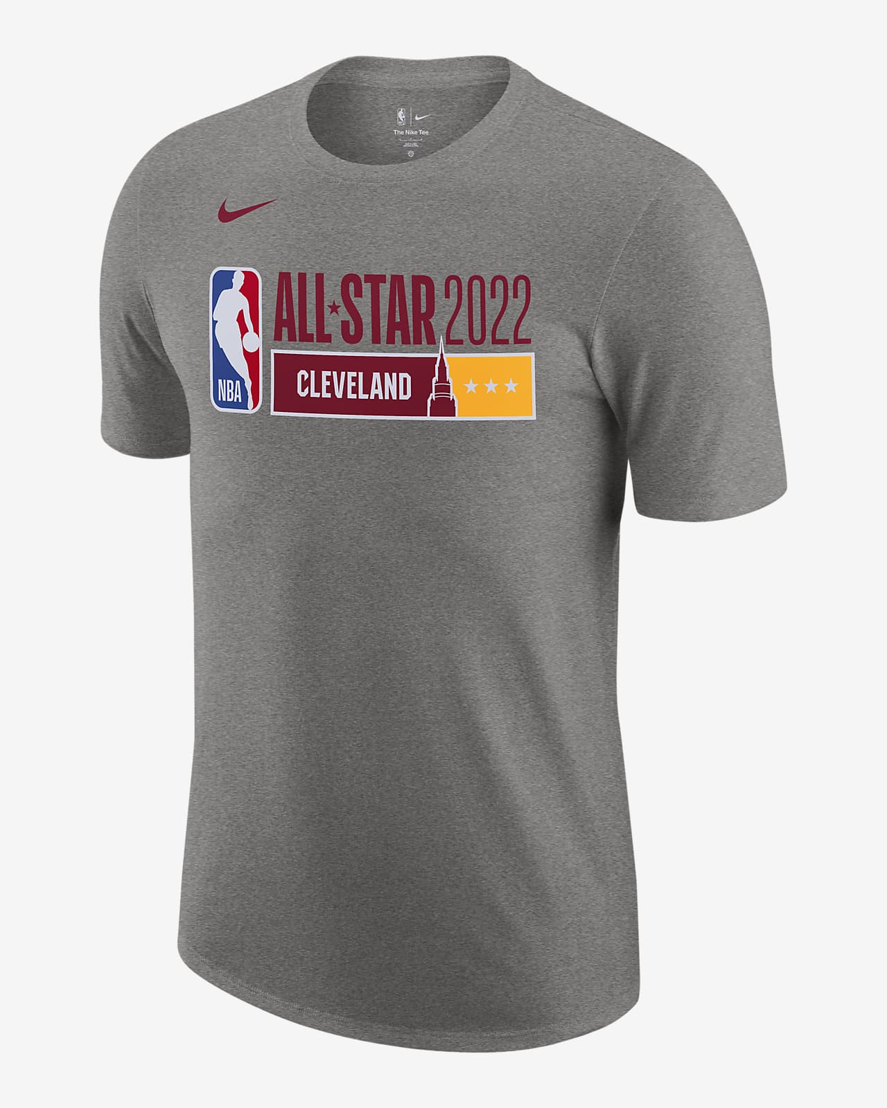 เสื้อยืดโลโก้ NBA Nike ผู้ชาย All-Star Essential