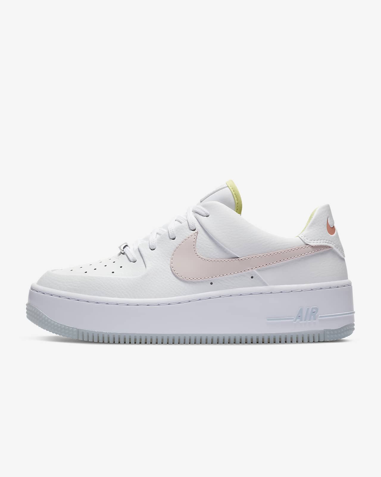 nike air force 1 sage low gray