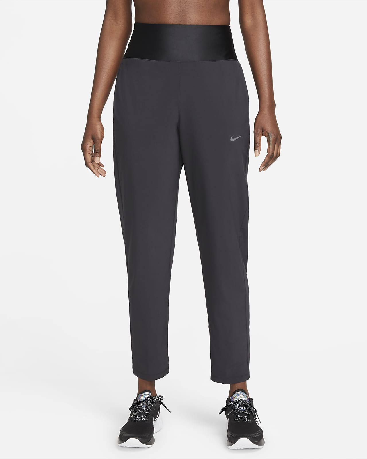 Pants de running de tiro medio para mujer Nike Dri-FIT Swift