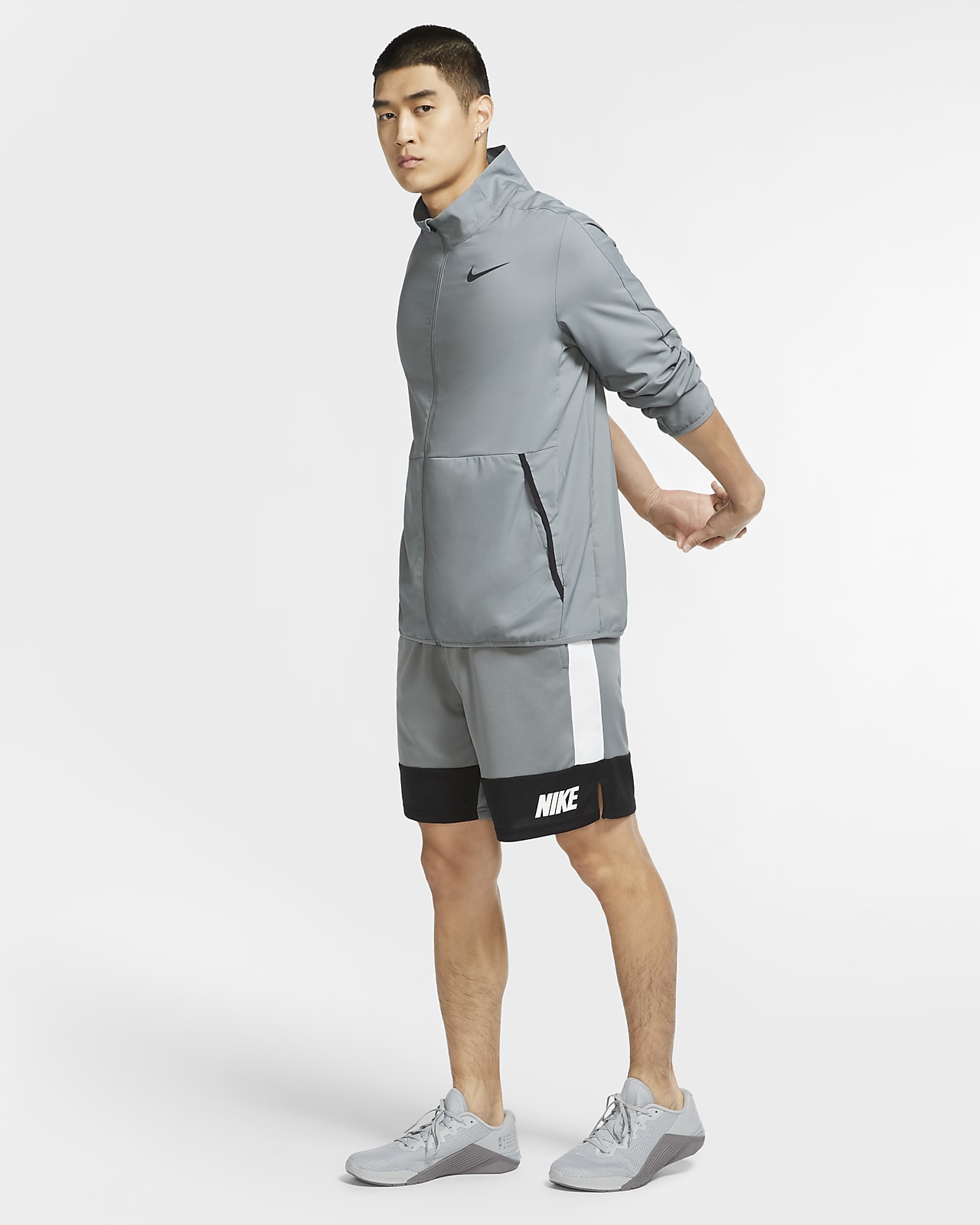 nike dri fit woven shorts