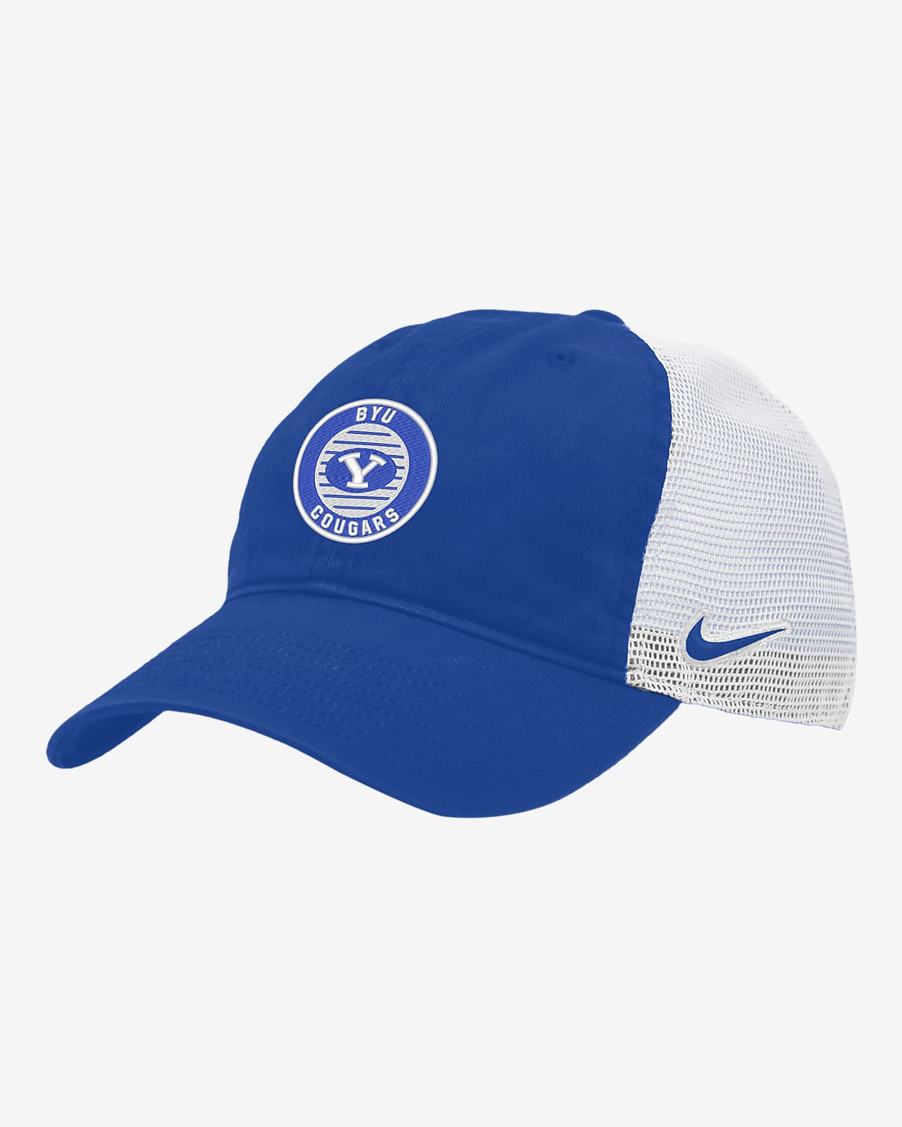BYU Heritage86 Nike College Trucker Hat