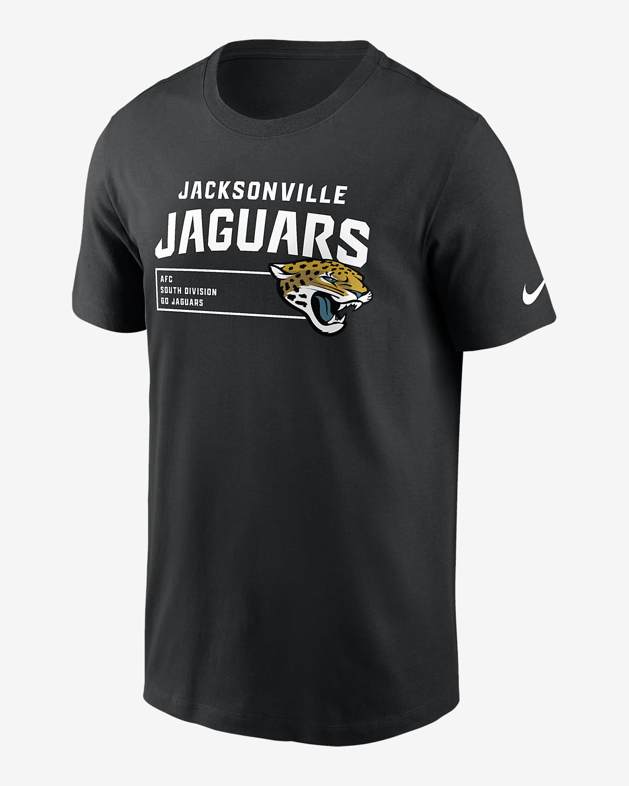 Jacksonville Jaguars Division Essential Men's Nike NFL T-Shirt
