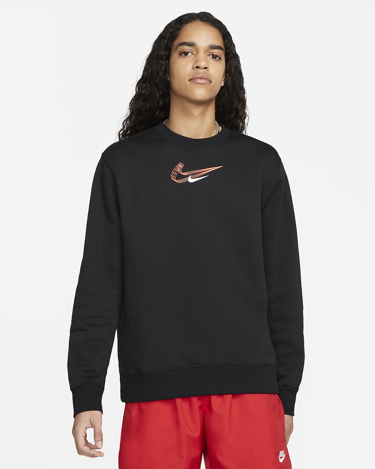 Nike Sportswear Dessuadora de teixit Fleece - Home