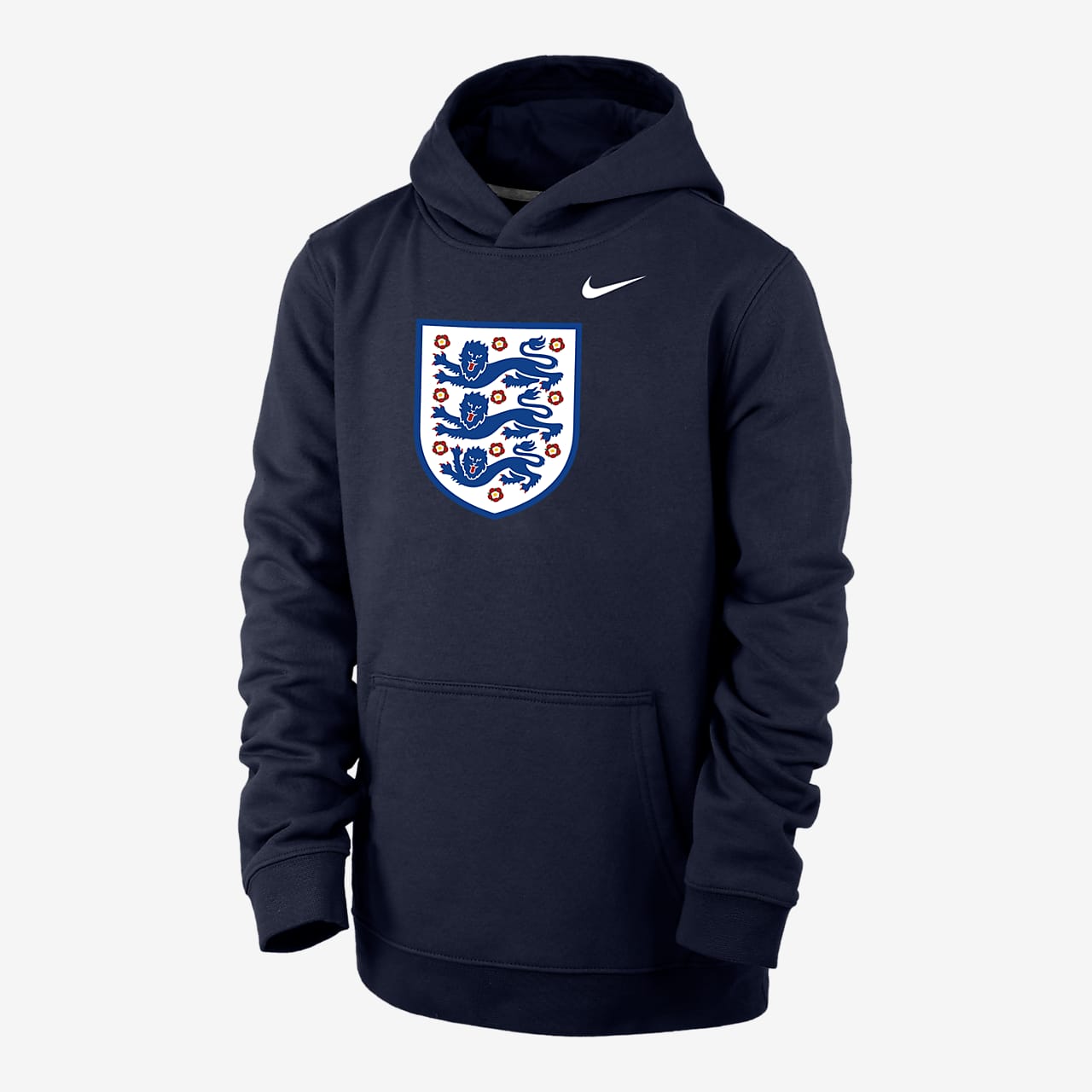 England Fleece Kids' Pullover Hoodie. Nike.com