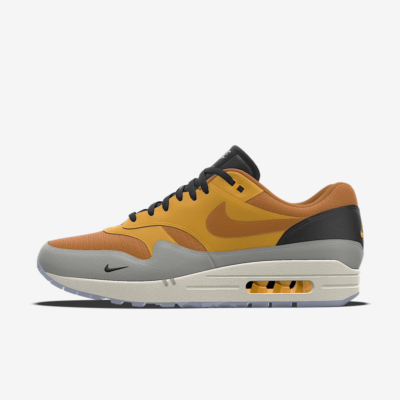 Chaussures personnalisables Nike Air Max 1 By You pour Homme