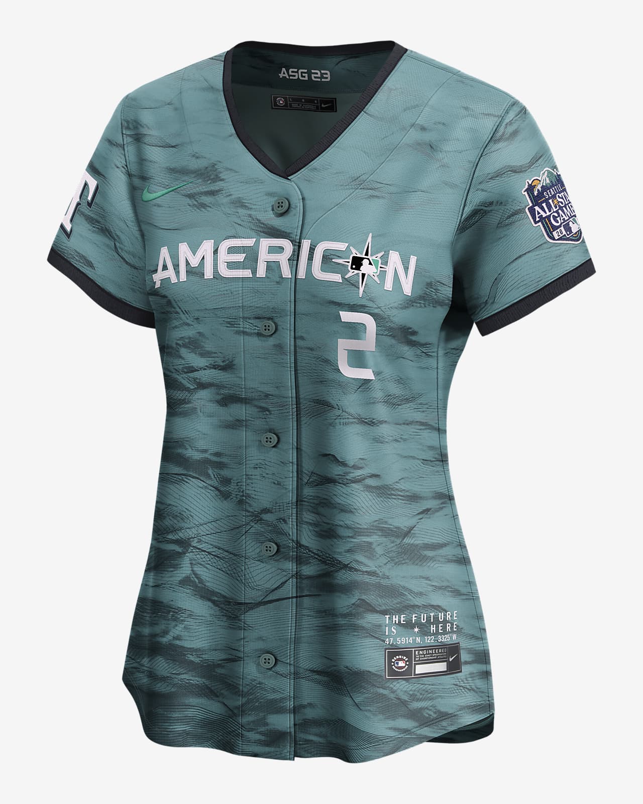 Marcus Semien American League 2023 All-Star Game Women's Nike MLB Limited Jersey