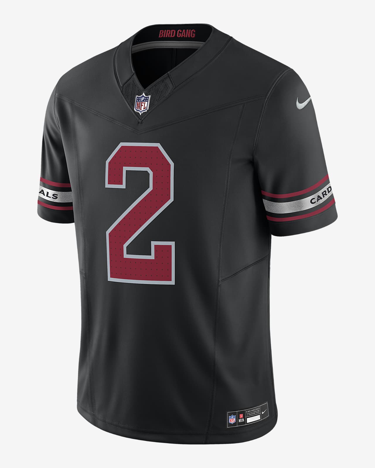Jersey de fútbol americano Nike Dri-FIT de la NFL Limited para hombre Marquise Brown Arizona Cardinals