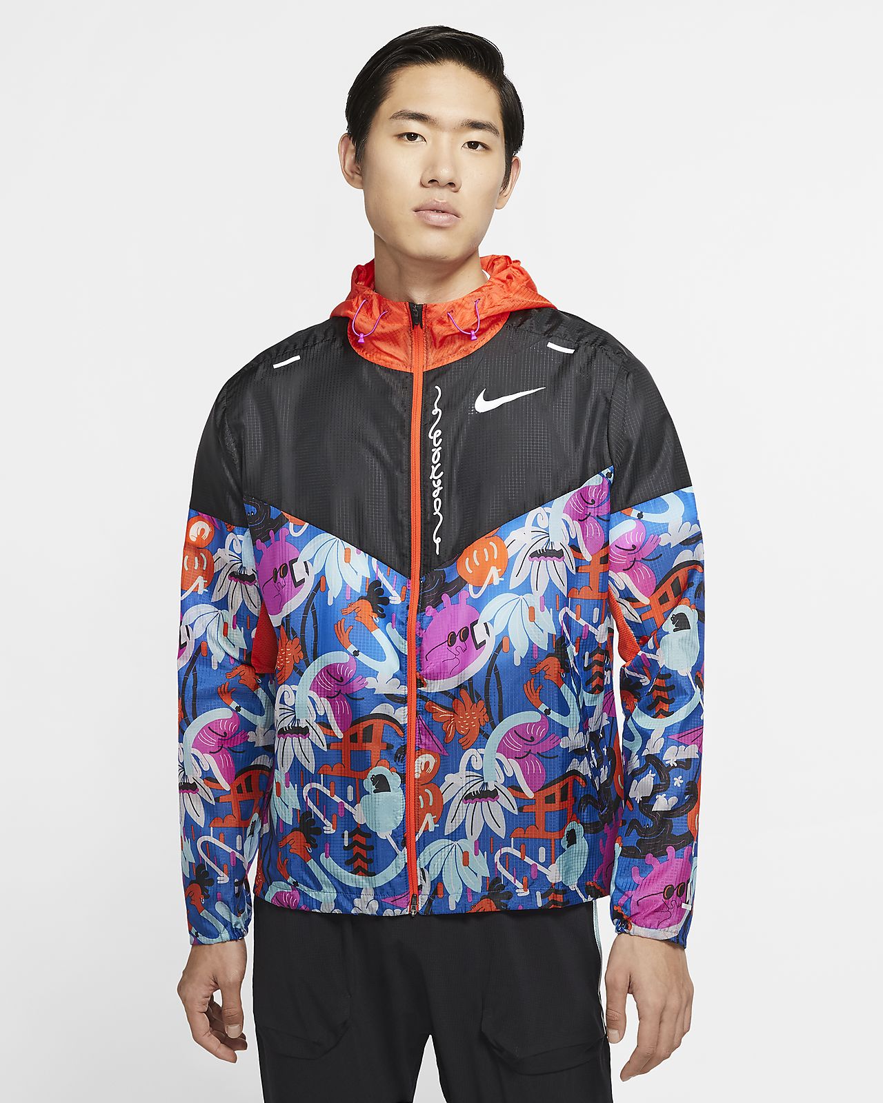 nike windrunner jacket mens