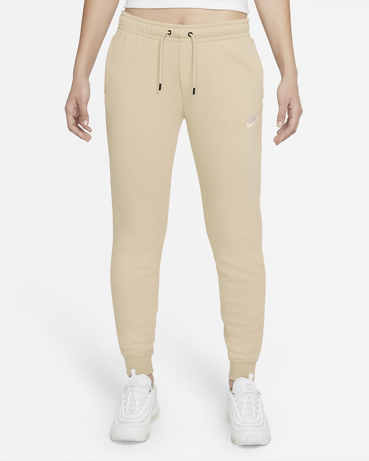 Pants de tejido Fleece para mujer Nike Sportswear Essential