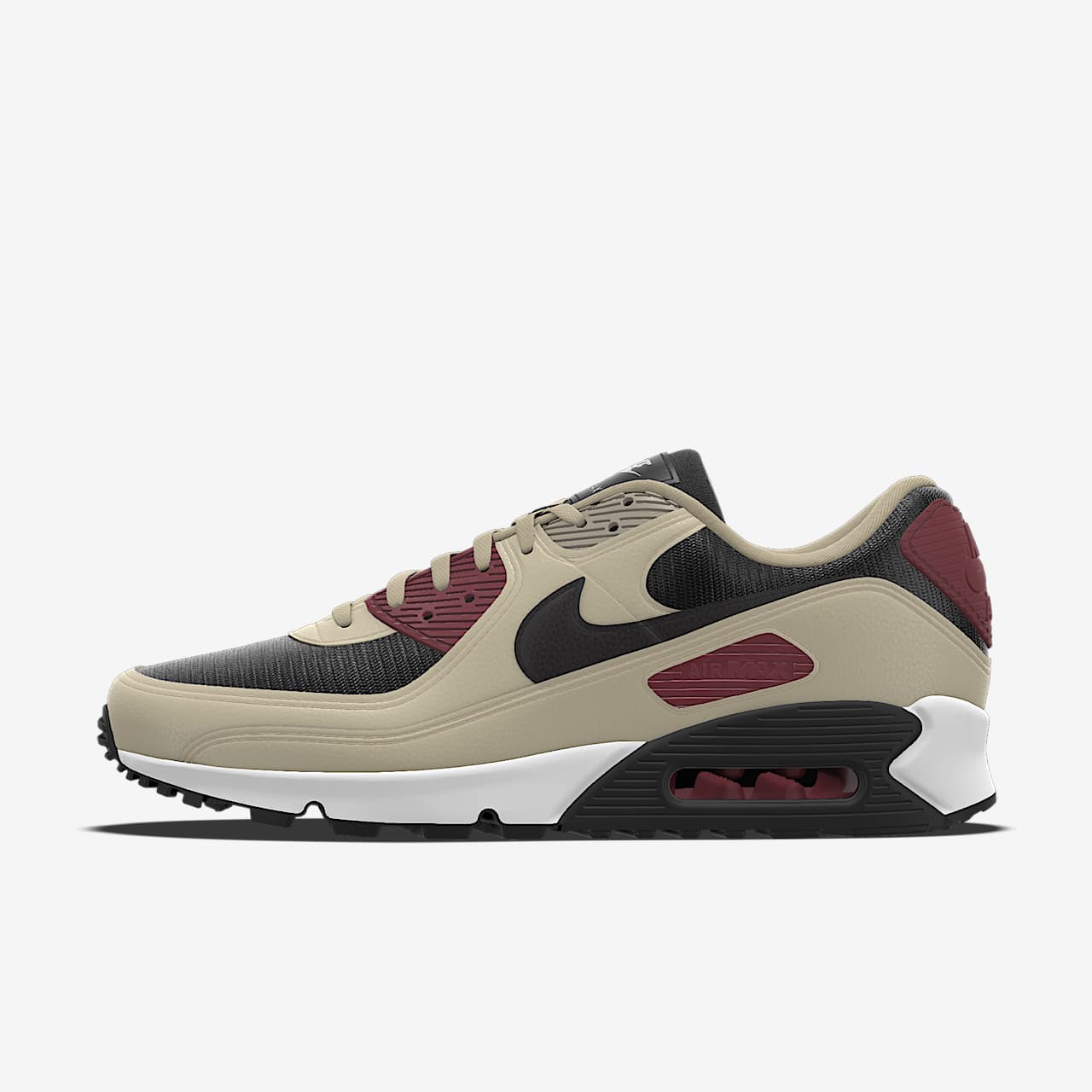 Chaussure personnalisable Nike Air Max 90 By You pour Homme