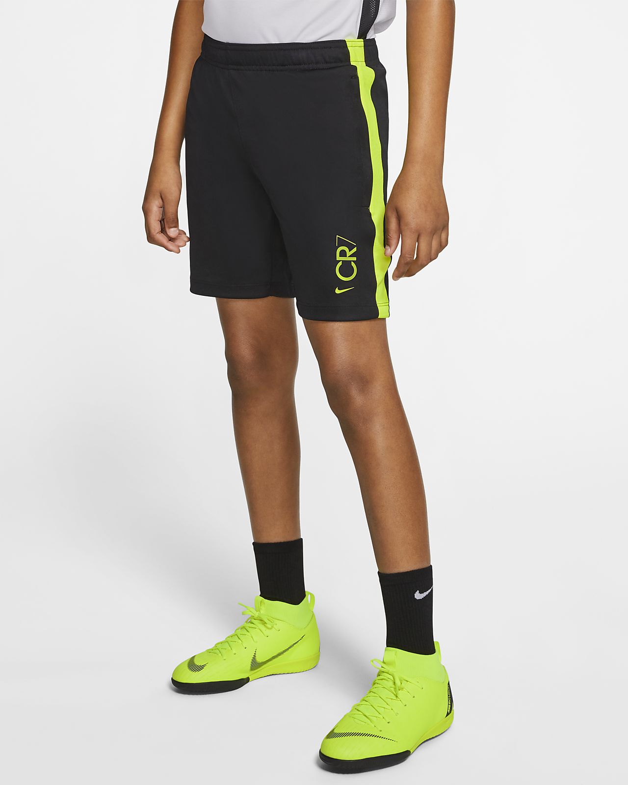 kids nike football shorts